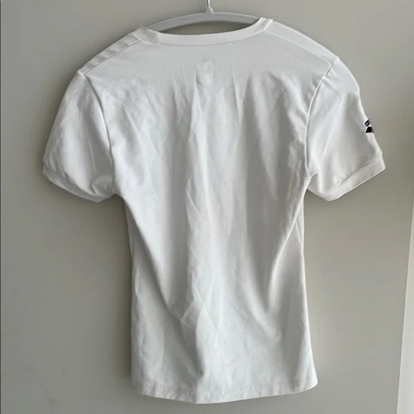 White Short Sleeve Rash Guard - Picture 2 of 6